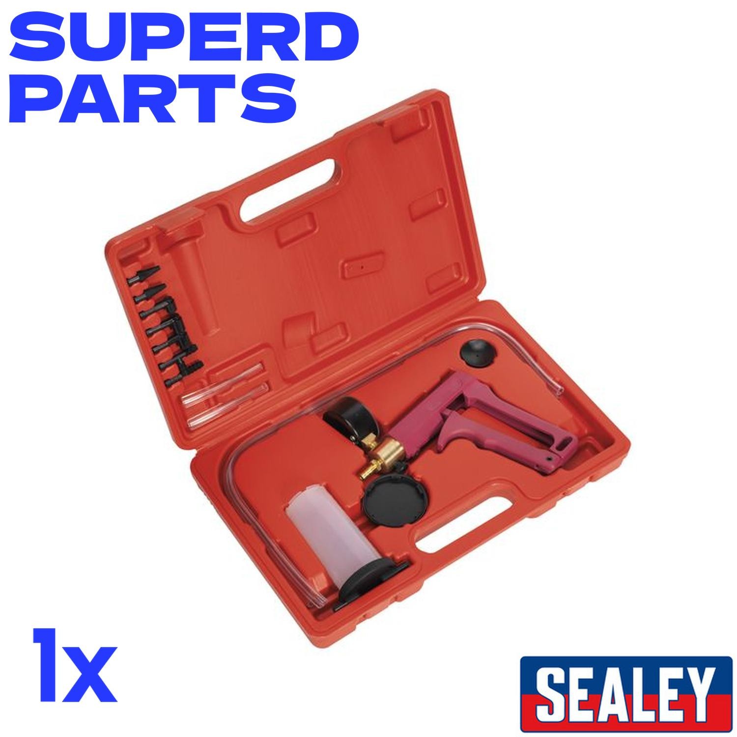 VACUUM TESTER IN A SUITCASE. VACUOMETER