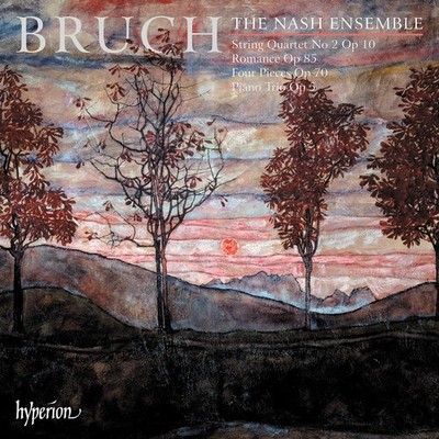 The Nash Ensemble - Bruch: Piano Trio [New CD]