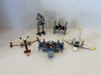 Lego Star Wars Microfighters & Mini Schiffe Konvolut - X-wing, Tie, Imperial Shuttle
