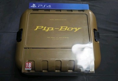 Fallout 4 Pip Boy Collectors Edition nur Verpackung & Ohne Inhalt & Ohne Spiel
