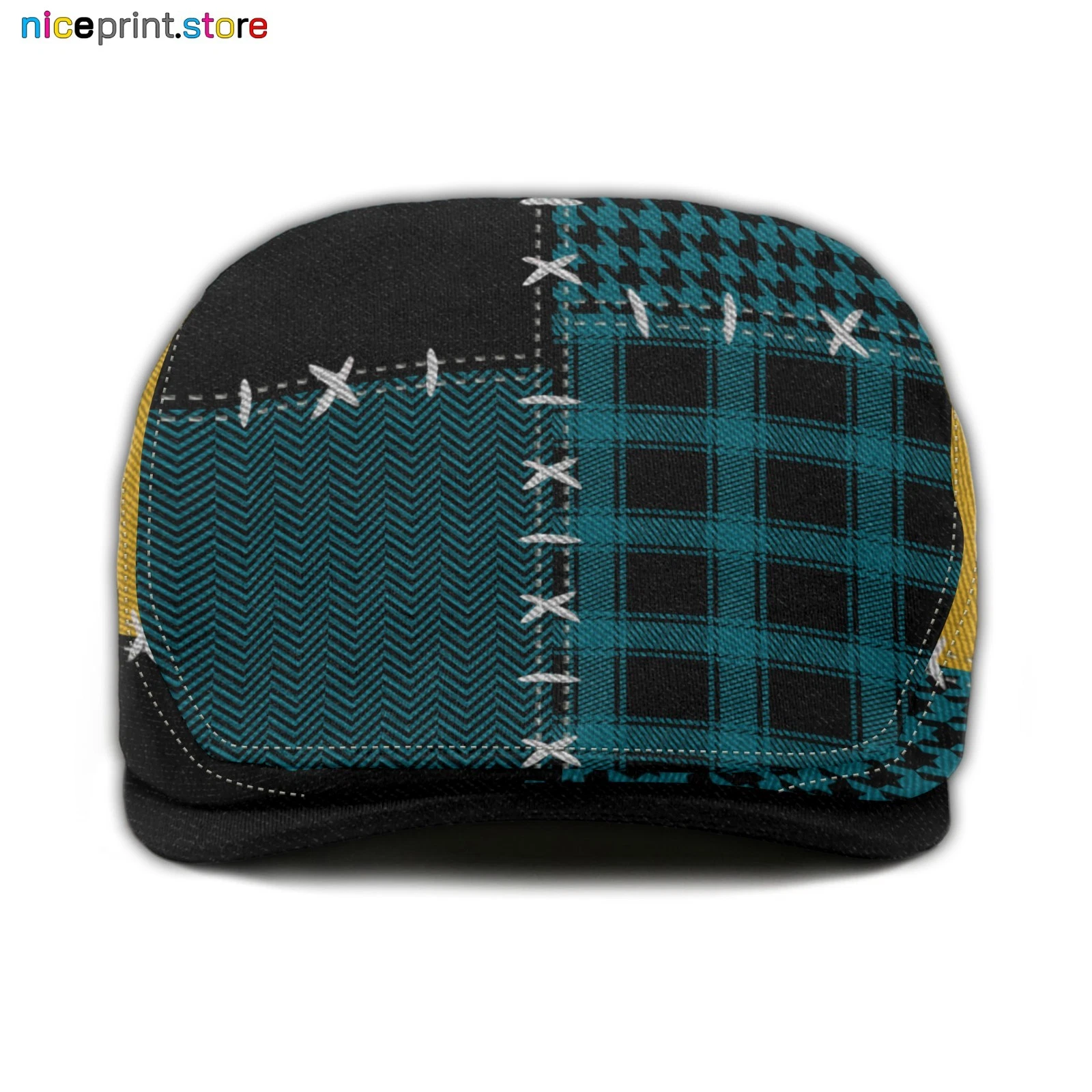 Jacksonville Team Jaguars Jeff Cap Jaguars football Driver Cap Golf Cap football Flat Cap