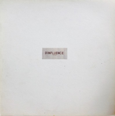 D'Influence - Falling - UK Promo 12'' Vinyl - 1997 - Echo