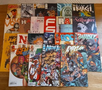 COMICS - Bundle Of X22 Image Comics Assorted Titles Collection Lot #2 VG 