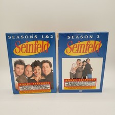 SEINFELD Complete Seasons 1, 2 and 3 DVD New Sealed