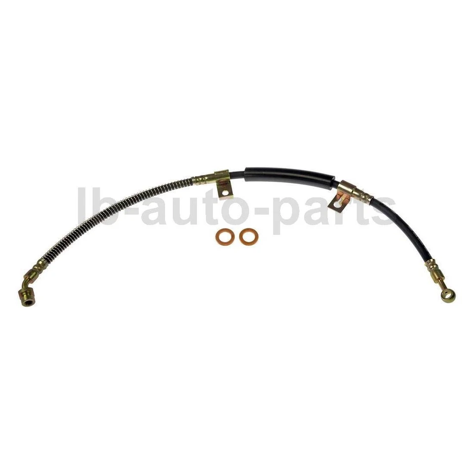 Manguera de freno delantera Dorman 2 piezas para Kia Sorento 2006 3,5 L Foto 4 de 4