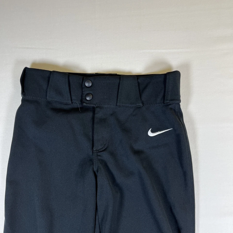 Nike Black Engineered Championship Athletics Baseball Pants Youth - Size L - Image 2 of 4