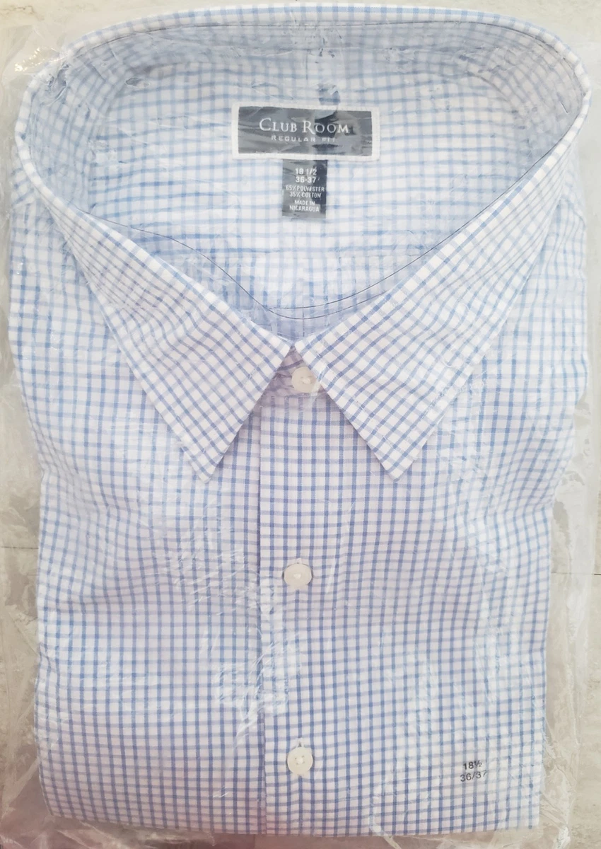 sachin and babi light blue dress Club Room Long Sleeve Classic Fit Dress Shirts for Men for sale main image 1
