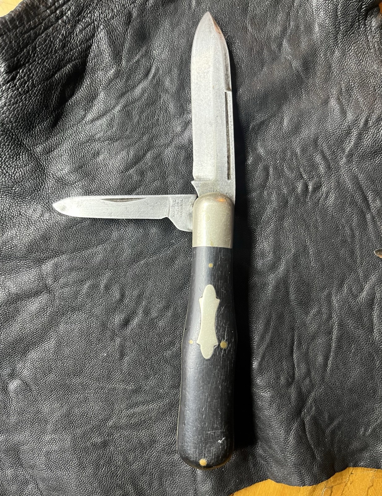 3 7/8” MARSHALL WELLS HARDWARE CO COKE JACK KNIFE