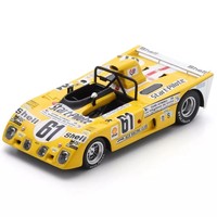 Spark 1/43 Lola T280 #61 Le Mans 24H 1973 Diecast Car Neu S9436