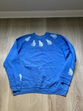 Vintage Cat  Rat Crewneck Sweatshirt Crazy Cat Lady Size XL