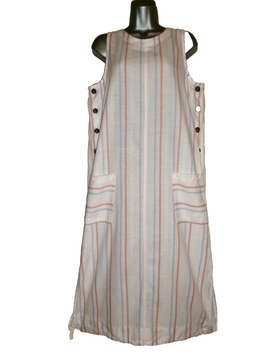 chinese dress ladies Hamptons Linen Dress - Papaya - 's Dresses XS | S/M | L/XL | 1X/2X | 3X