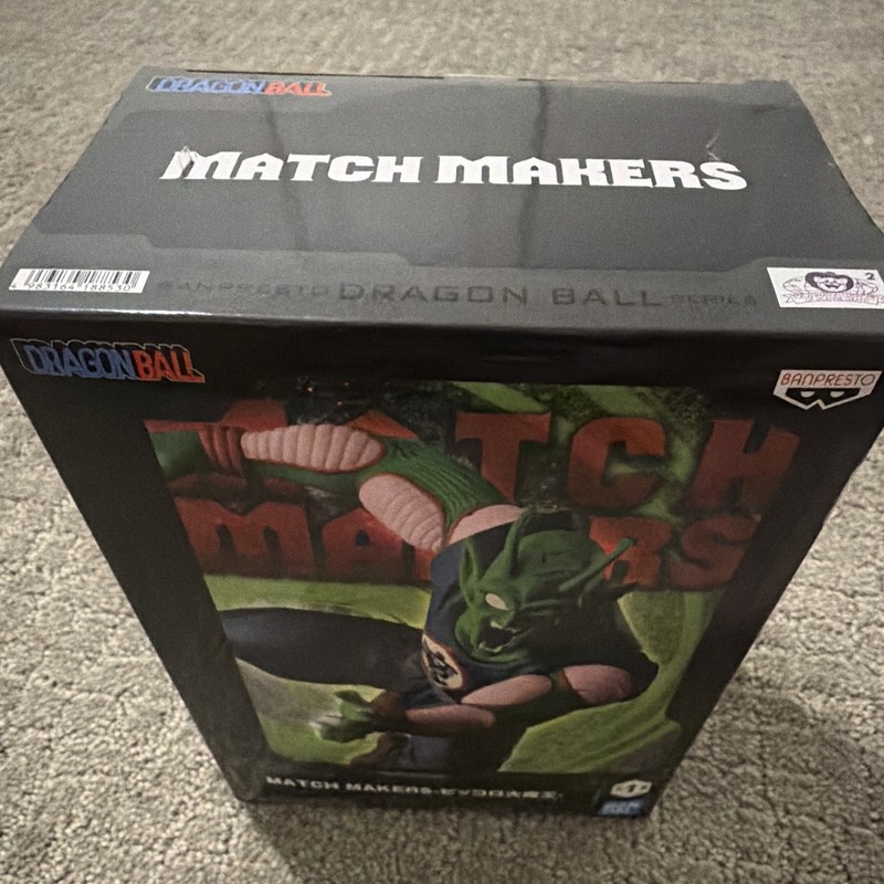 Banpresto Dragon Ball Match Makers Piccolo Figure Anime & Manga Theme