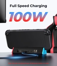 Portable TV Docking Station Nintendo Switch 2 4K HDMI Output Charging Accessory
