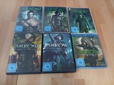 DC - ARROW - Die komplette Staffel 1, 2, 3, 4, 5,  - DVDs  - Staffel 6- Blu-ray