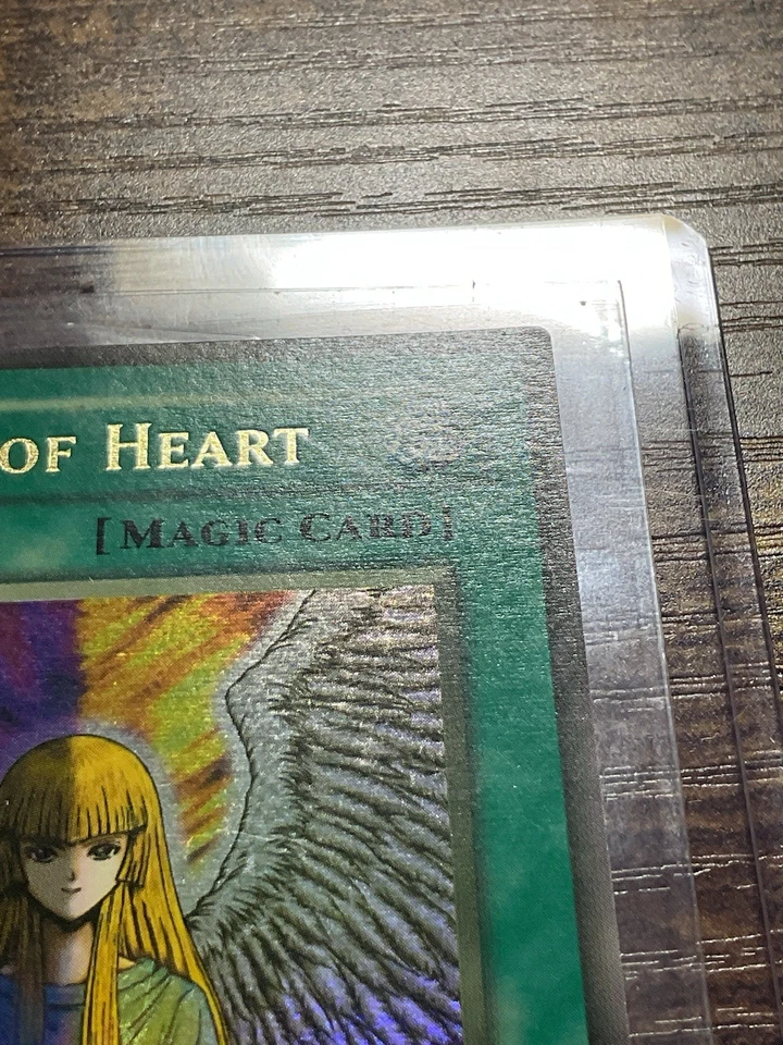 Change Of Heart 1st Edition MRD-060 Ultra Rare Yu-Gi-Oh Misaligned Misprint - Image 3 of 4