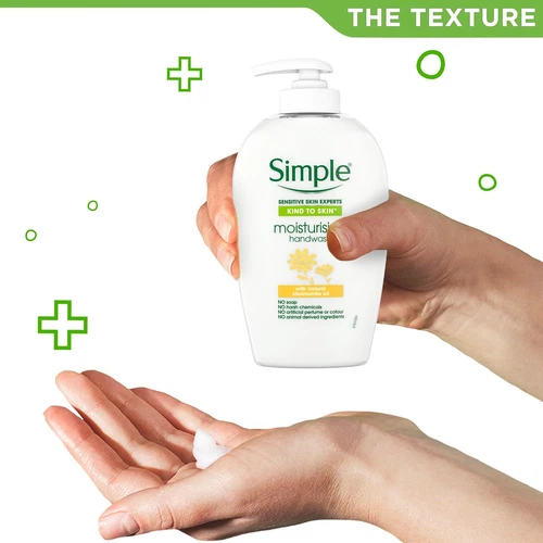 Lavado a mano hidratante simple Sensitive Skin Expert con aceite de manzanilla 250 ml, 6 un. - Imagen 2 de 11