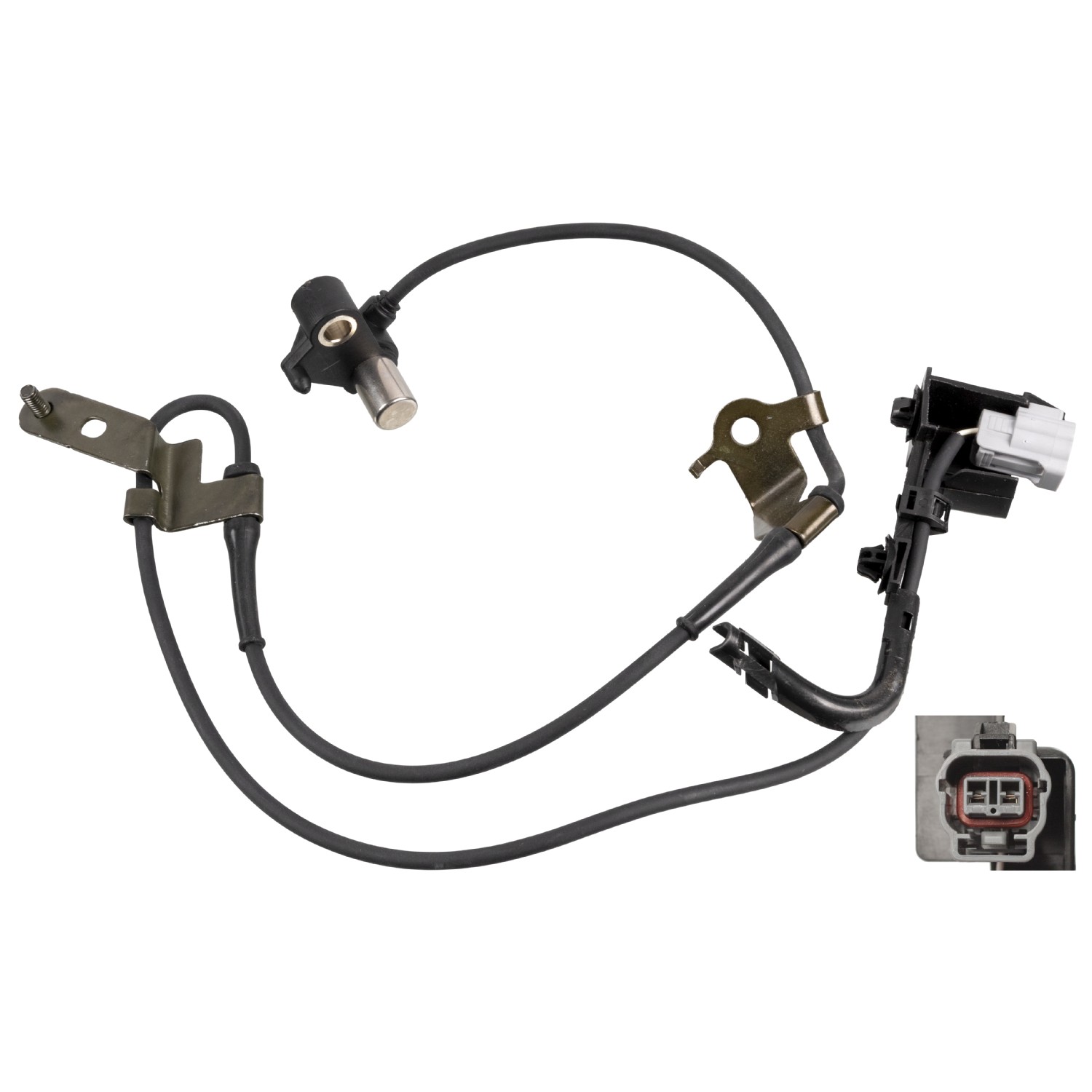 Febi 174932 Front Right ABS Wheel Speed Sensor Fits Mazda 6 GJ6A4370XA - Image 16