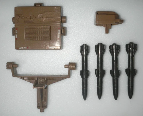 1984 Mark II Vamp Vintage G.I. GI Joe 3.75 ARAH Complete Missile Launcher Set