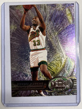 1997 Metal Universe HERSEY HAWKINS Basketball card #70 SEATTLE SUPERSONICS