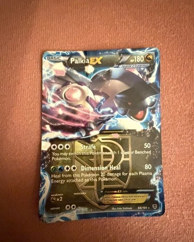 Palkia-EX Plasma Blast #100