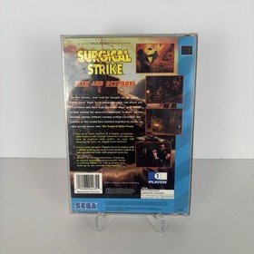 Surgical Strike Sega CD Complete in Box CIB 
