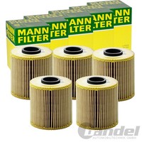 5X Mann-Filter HU 921 X ÖLfilter MIT Dichtung Filtereinsatz 5-STÜCK!