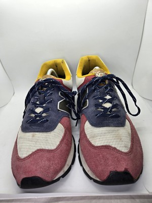 New Balance 574 Shoes Men\'s 12 D Multicolor Suede Casual Athletic Road Sneakers Size 12 - New Balance 574 Multi for sale online | eBay main image 2