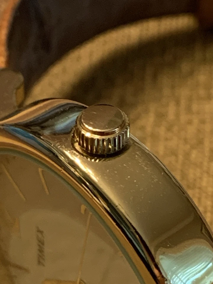 Reloj Mujer Timex Indigo City Collection. Cuarzo. Correa original. Funciona bien Foto 3 de 4