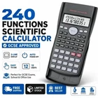 10 Pack Scientific Calculator 12 Digits Functions for Students Math Exams GCSE