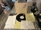 THE WHO Live At Leeds UK 1ST PRESS 1970 TRACK BLUE+INSERTS+POSTER+EX/EX