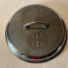 Original No. 8 Griswold Due Chrome Self Basting 1288 Cast Iron Lid Cover 10-1/4