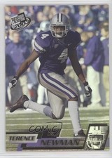 2003 Press Pass Reflectors 123/500 Terence Newman #R38 0q3