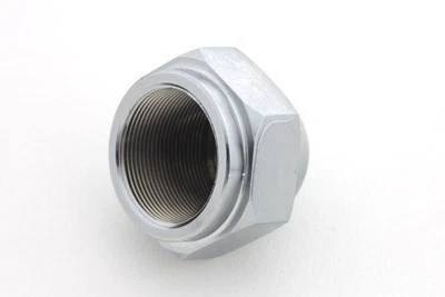 V-Twin 24-1459 Triple Tree Stem Nut with Shoulder - Image 2 of 3