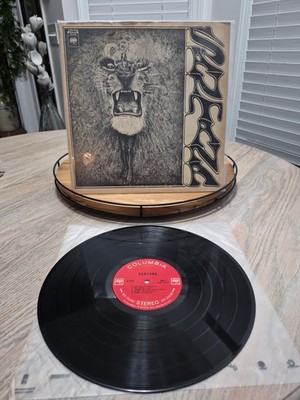 Original SANTANA '' EVIL WAYS '' LP