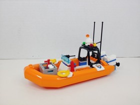 LEGO 4 x 4 Response Unit 60165 CITY Coast Guard 99% Complete READ