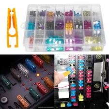 Set of MINI 220 Blade Fuse Assortment Car Auto Motorcycle SUV FUSES Accessories