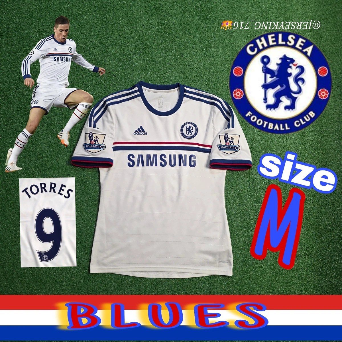 Preços baixos em Fernando Torres Chelsea fã de Futebol Clube