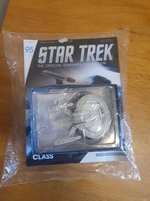 Eaglemoss Star Trek Ausgabe 95 USS Kyushu NCC-65491 versiegeltes Modell & Magazin