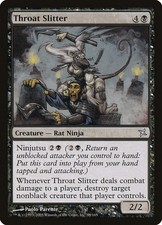 Throat Slitter #88 *Normal* (LP) - Betrayers of Kamigawa MTG