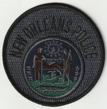 New Orleans, Louisiana Police - Subdued Version!