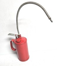 GOLDENROD DUTTON-LAINSON Co. 1 QUART PUMP OIL CAN with GOOSENECK SPOUT
