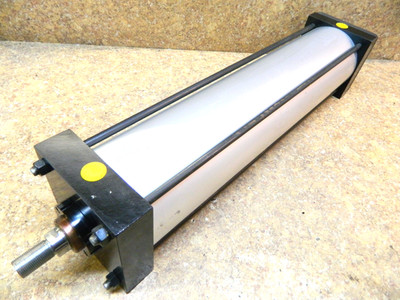 NUMATICS  6''  Bore  X  24''  Stroke  P2AU-24A1E-AAA0  Tie Rod Pneumatic Cylinder