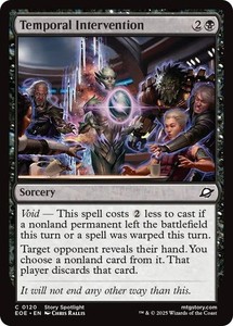 Temporal Intervention (120/426) Edge of Eternities Common