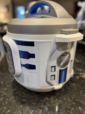 Star Wars Special Edition R2-D2 Stainless Steel Instant Pot; Duo