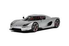 1/18 GT Spirit Koenigsegg CC850 Moon Silver Metallic Leather 2023 GT452 LAST ONE