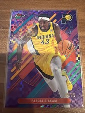 2025-26 Topps Finest - Rare Pascal Siakam #241 Purple X-Fractor /75
