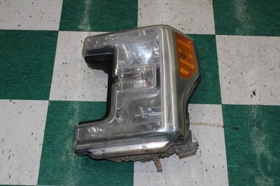 2017 F350 *HAZY* Driver Side Left LH Headlight Head Light Lamp Halogen OEM WTY