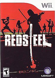 Red Steel   (Wii, 2006) Rated T for Teen - Photo 1 sur 1