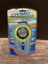 Dymo Label Buddy - Embossing Label Maker With 3/8" × 12" Label Roll 