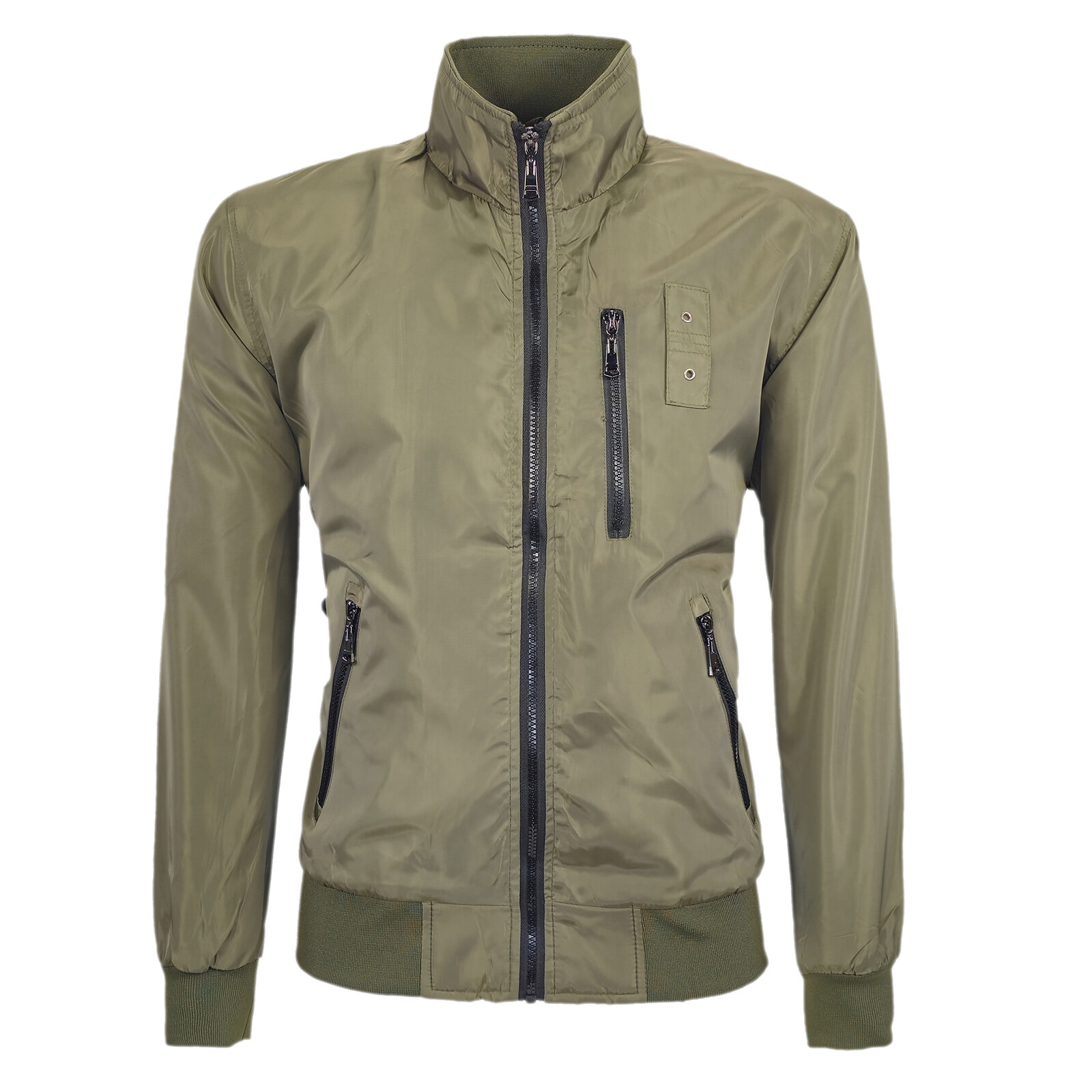 Giubbotto Uomo Primaverile Leggero Giacca A Vento Giubbino